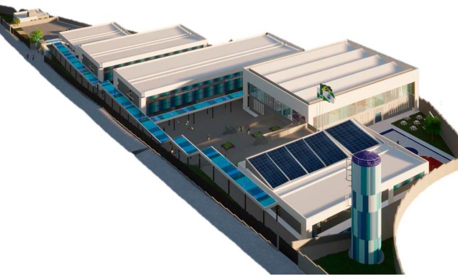 Com investimento de R$ 28,6 milhões, nova escola em Ponta Grossa beneficiará 1.500 alunos