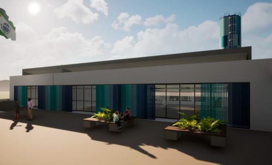 Com investimento de R$ 28,6 milhões, nova escola em Ponta Grossa beneficiará 1.500 alunos
