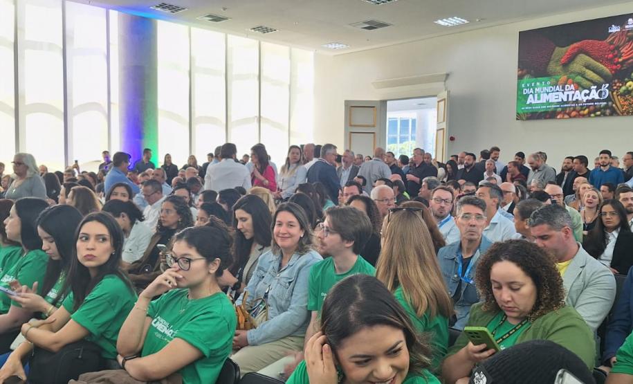 Dia Mundial da Alimentação