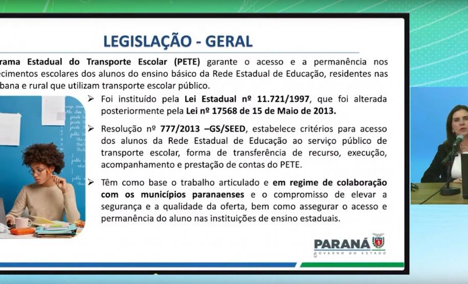 Cadastramento de Transportes