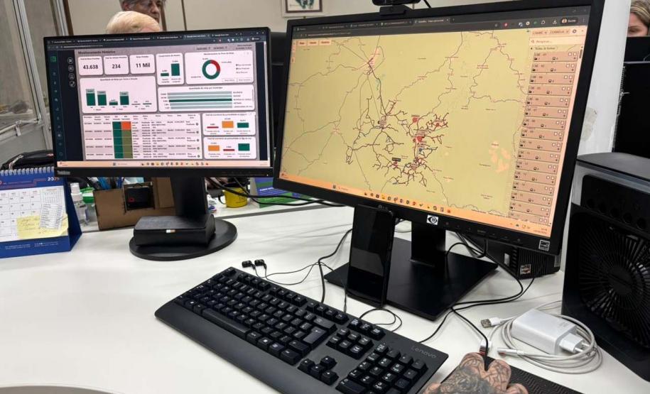 Modernização da Frota