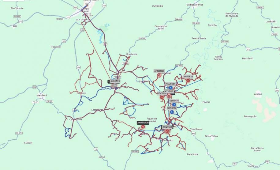 Modernização da Frota