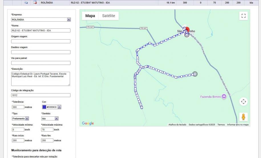 Modernização da Frota