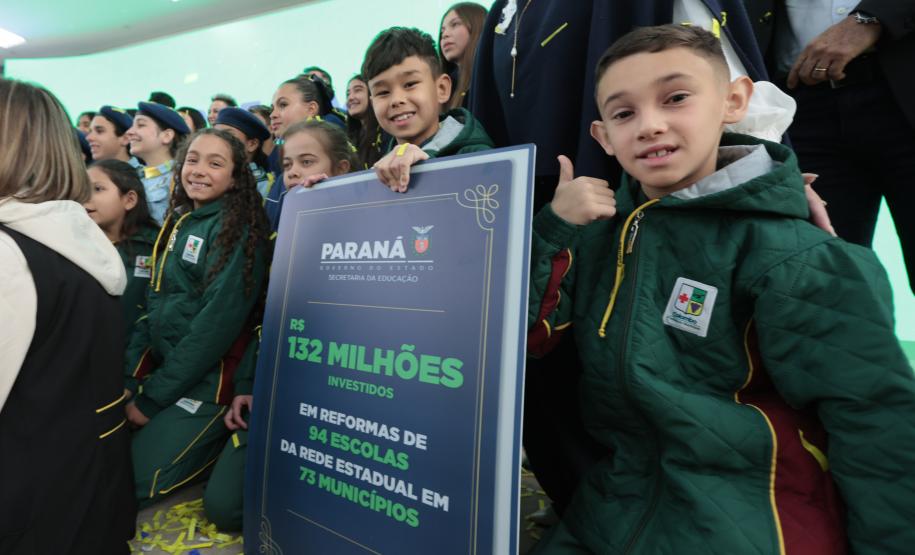 R$ 132 milhões de investimentos