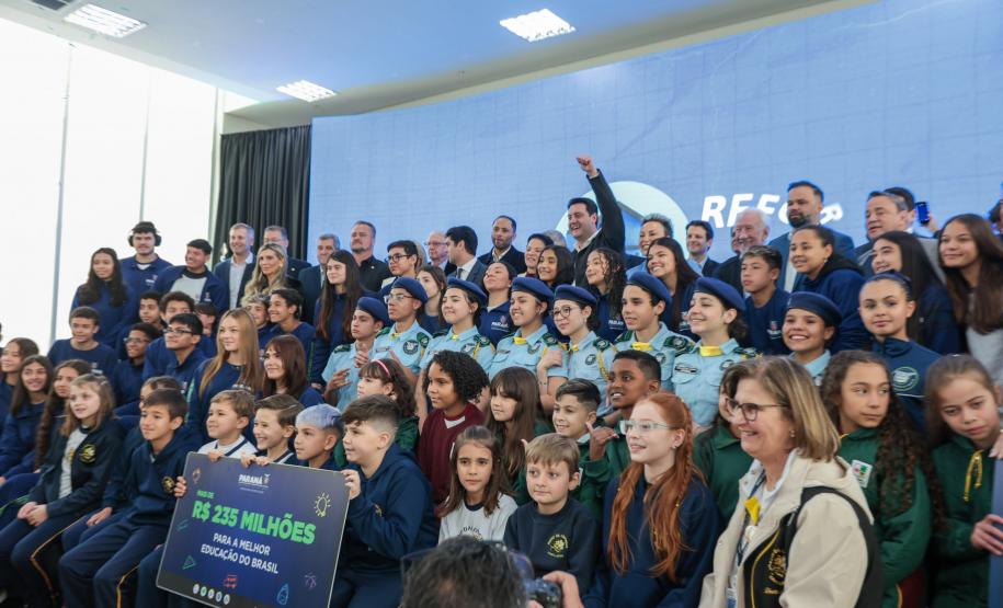 R$ 132 milhões de investimentos