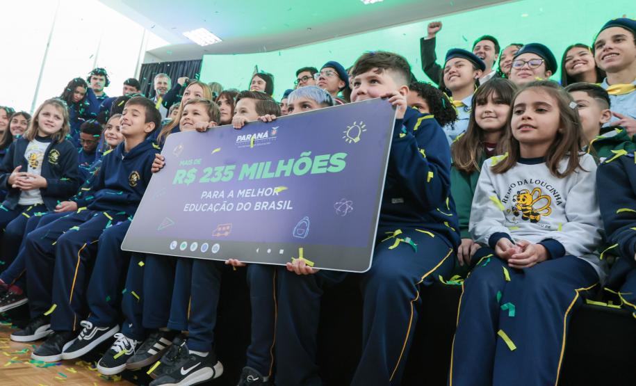 R$ 132 milhões de investimentos