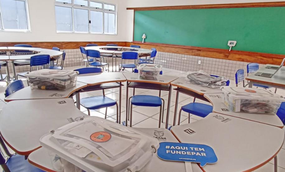 Substituição de salas de madeira