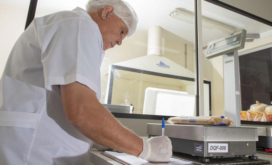 Análise de alimentos