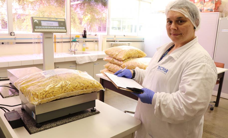 Análise de alimentos