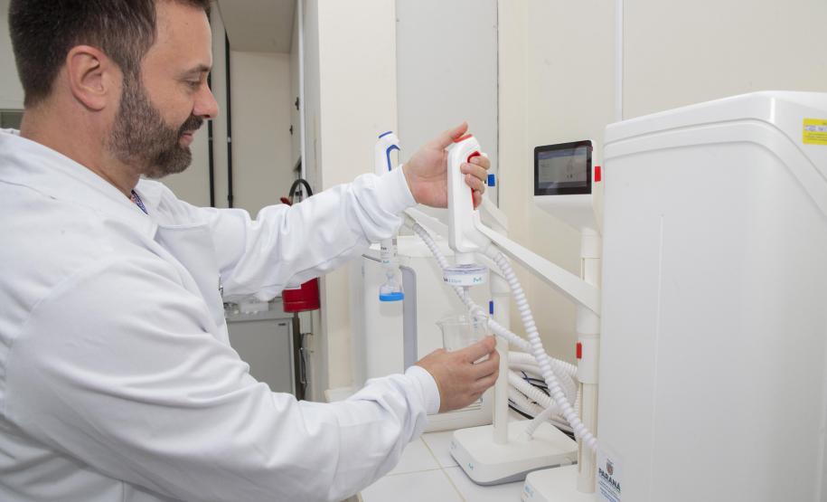 Análise de alimentos