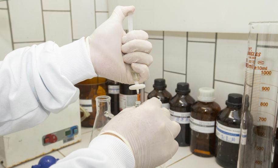 Análise de alimentos