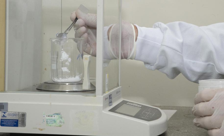 Análise de alimentos