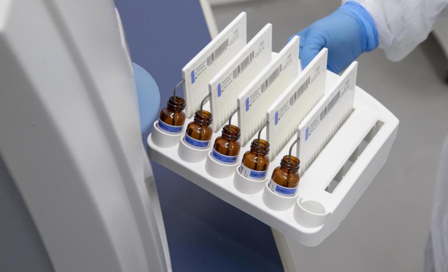 Análise de alimentos