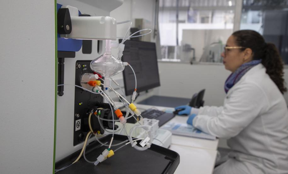 Análise de alimentos