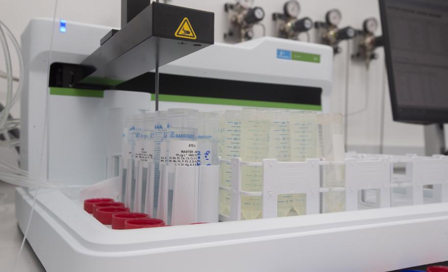 Análise de alimentos