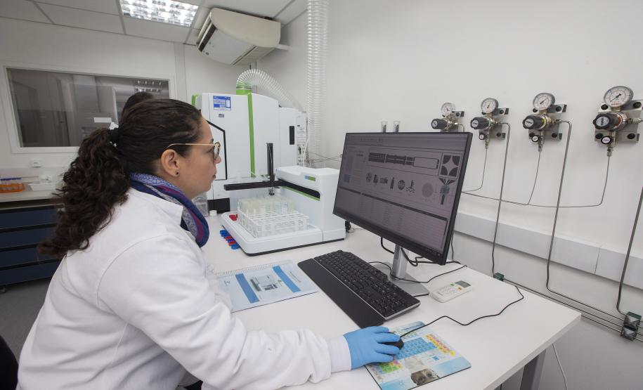 Análise de alimentos