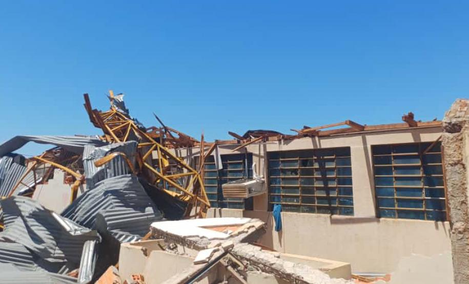 Governo libera recursos para acelerar reconstrução de escolas afetadas pelo tornado