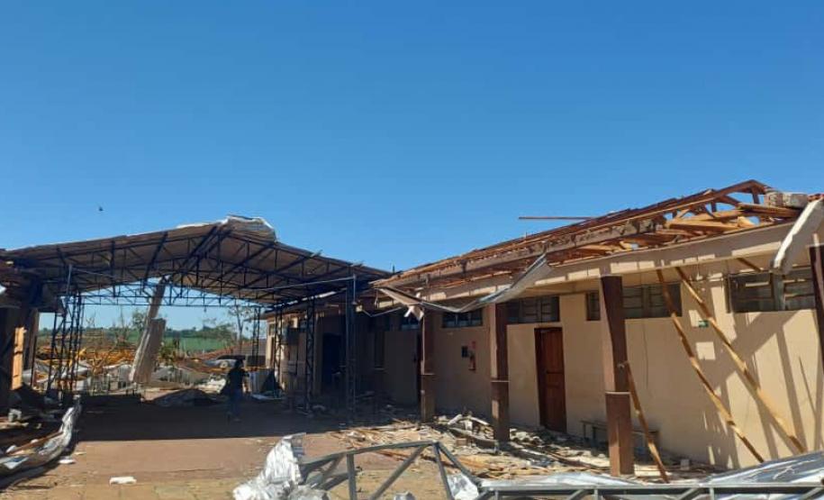 Governo libera recursos para acelerar reconstrução de escolas afetadas pelo tornado