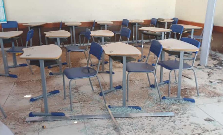 Governo libera recursos para acelerar reconstrução de escolas afetadas pelo tornado