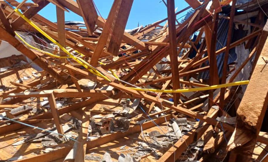 Governo libera recursos para acelerar reconstrução de escolas afetadas pelo tornado