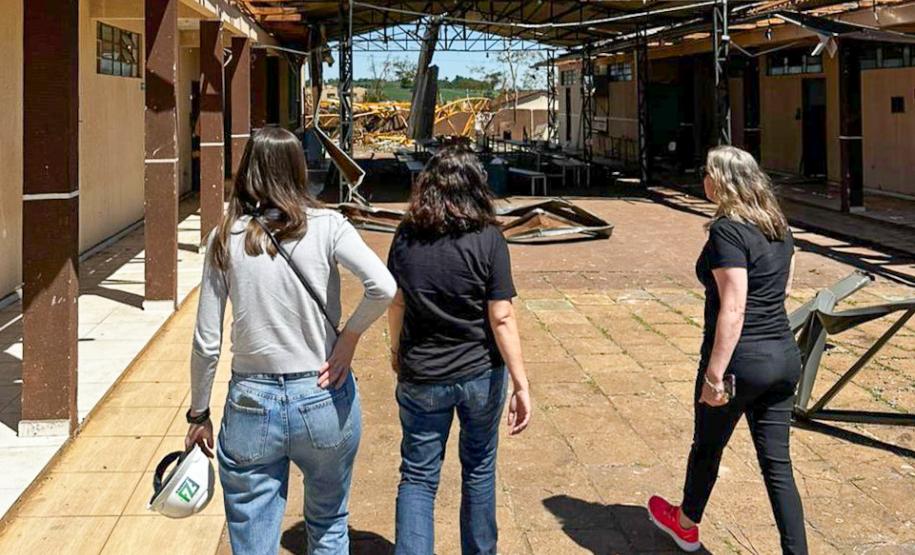 Paraná libera investimento de R$ 10 milhões para reconstrução de escola em Rio Bonito do Iguaçu
