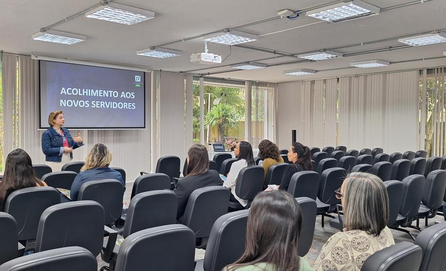 Acolhimento Servidores Dezembro