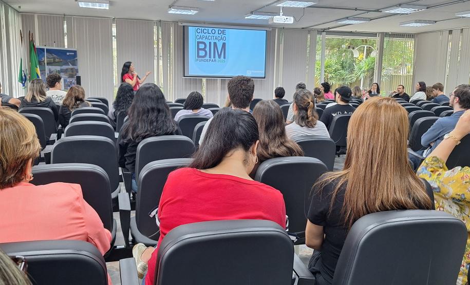 Capacitação BIM Fundepar
