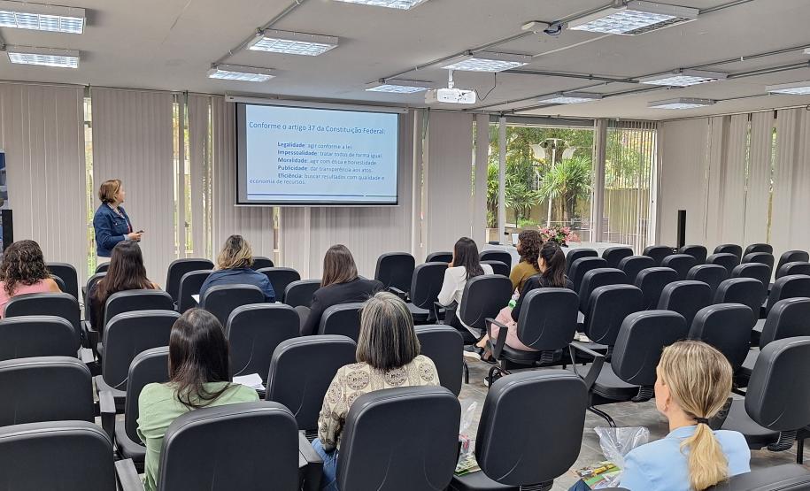 Acolhimento Servidores Dezembro