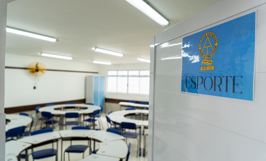 Ampliação C.E. Ângelo Trevisan