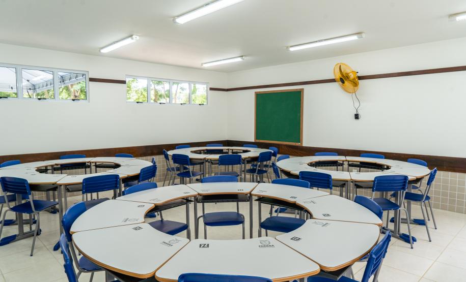 Ampliação C.E. Ângelo Trevisan