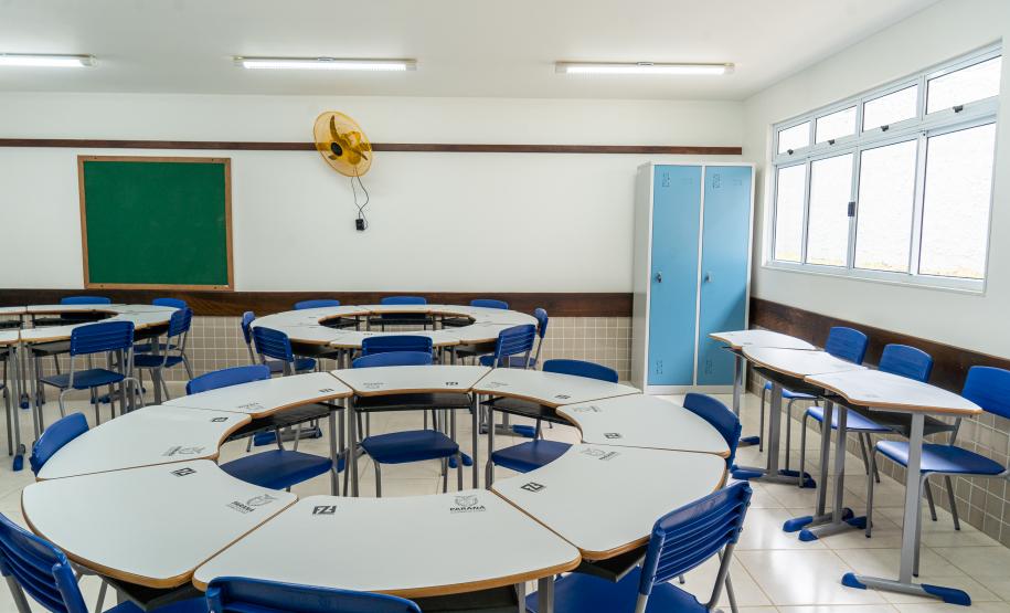 Ampliação C.E. Ângelo Trevisan