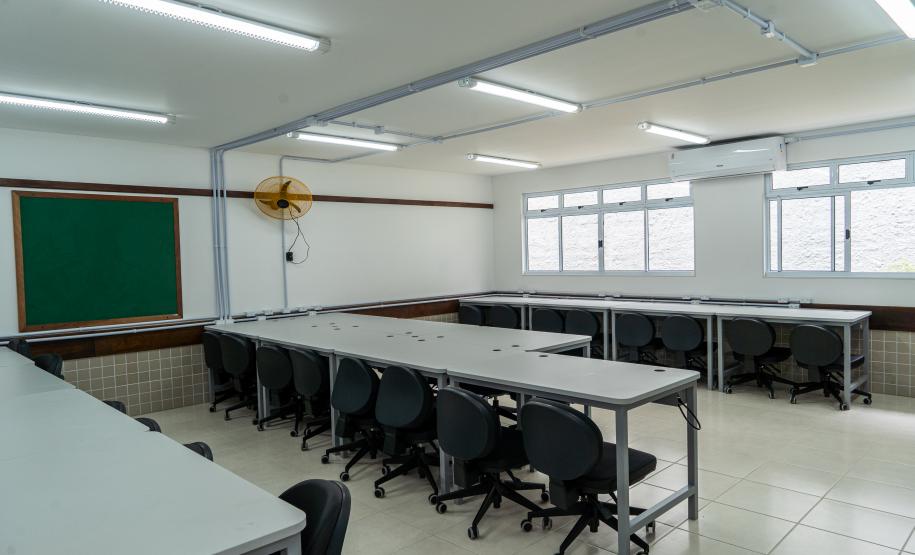 Ampliação C.E. Ângelo Trevisan