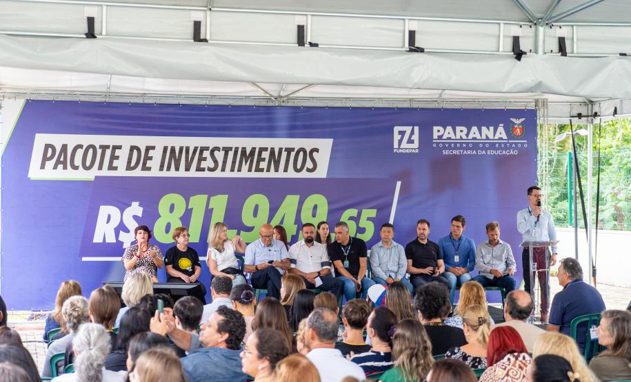 Ampliação C.E. Ângelo Trevisan