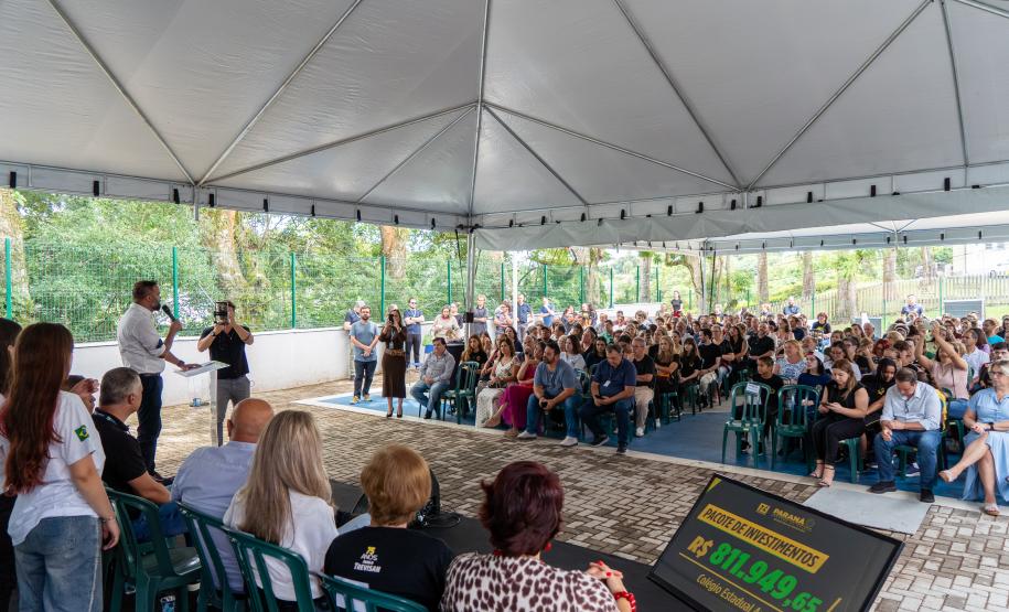 Ampliação C.E. Ângelo Trevisan