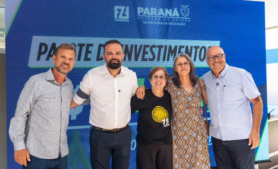 Ampliação C.E. Ângelo Trevisan