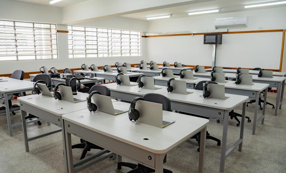Centro de Educação Profissional Agrícola de Colorado entregue