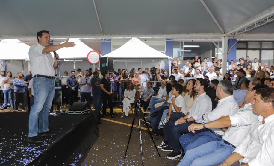 Duas escolas novas Apucarana Fundepar