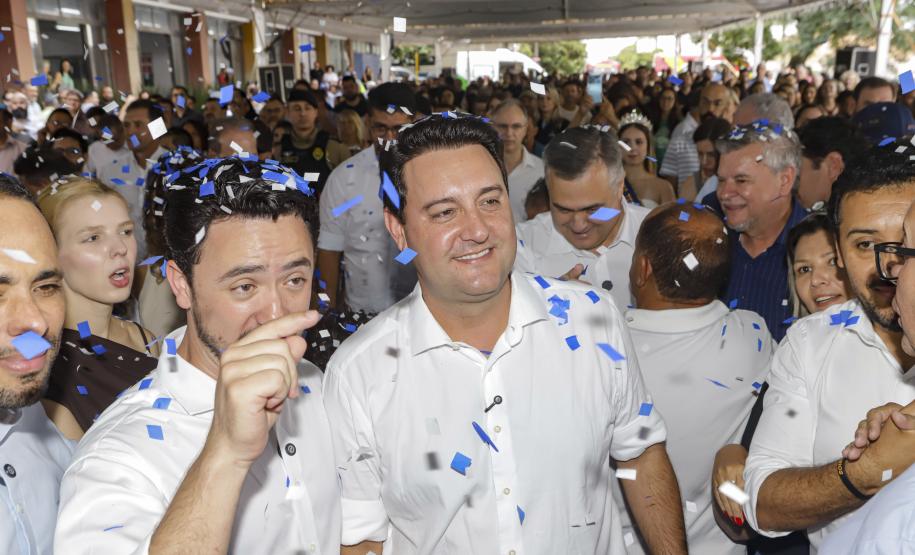 Duas escolas novas Apucarana Fundepar