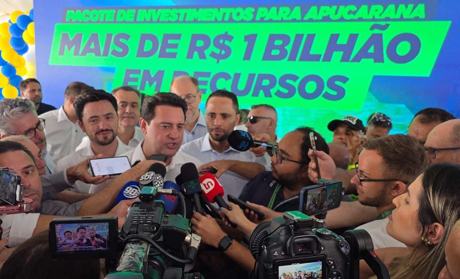 Duas escolas novas Apucarana Fundepar