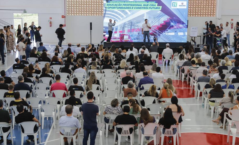 Centro de Educação Profissional Ibiporã curso IA