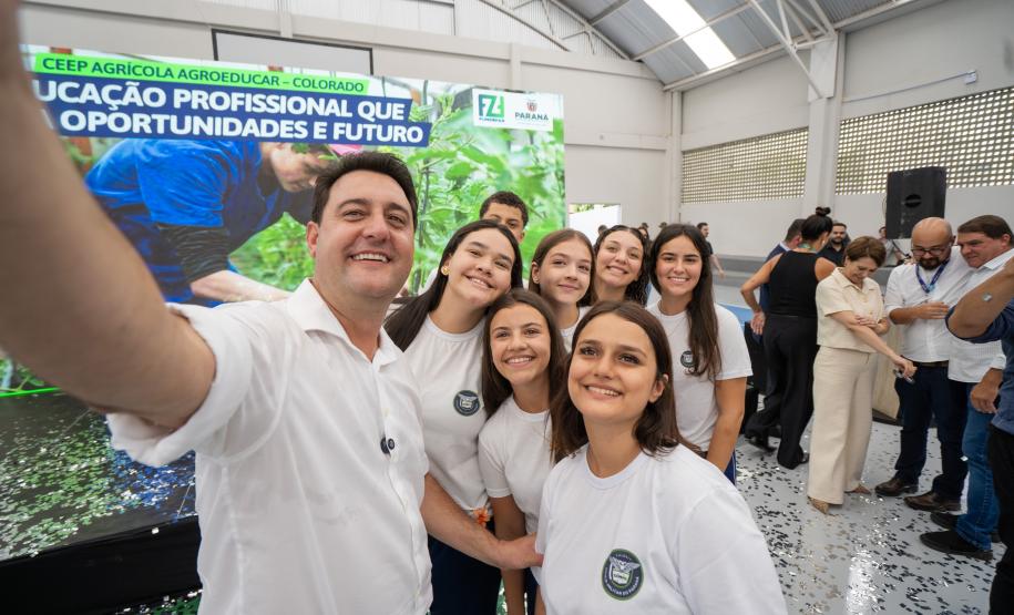 Centro de Educação Profissional Agrícola de Colorado entregue