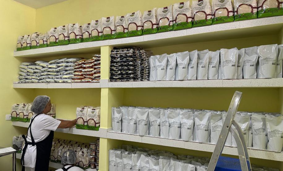 1 remessa alimentação escolar 2026 Fundepar