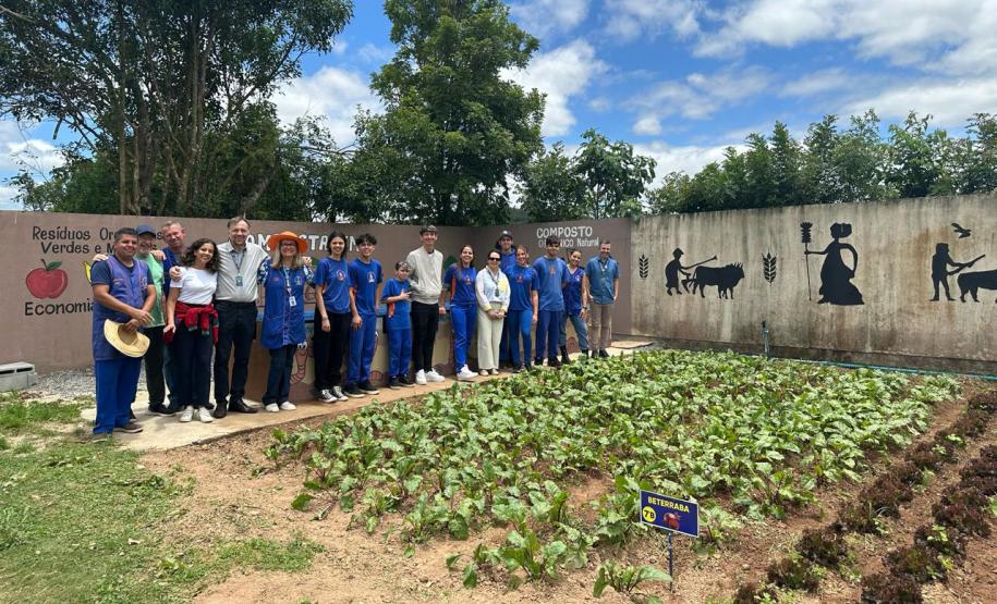 Biodigestor em Campo Magro