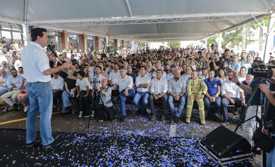 Duas escolas novas Apucarana Fundepar