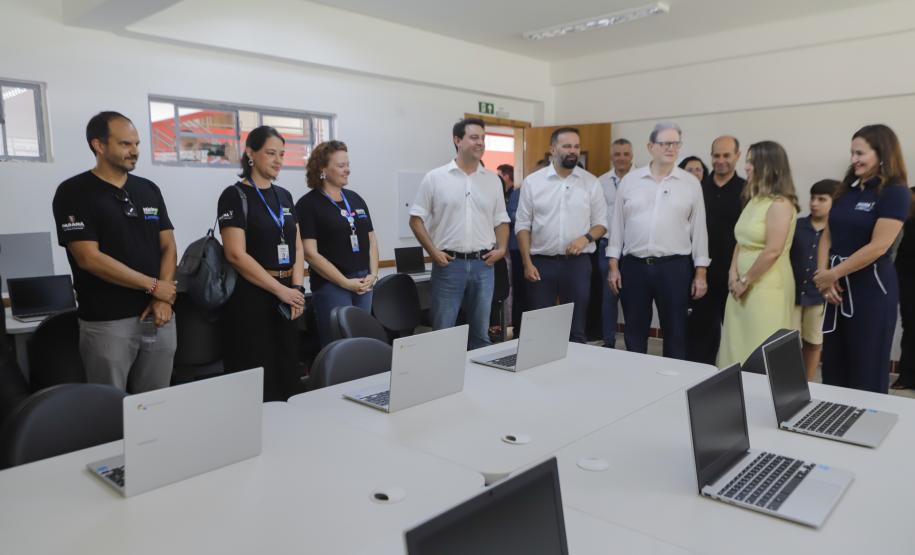 Centro de Educação Profissional Ibiporã curso IA