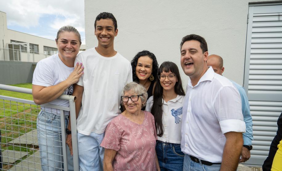 Centro de Educação Profissional Agrícola de Colorado entregue