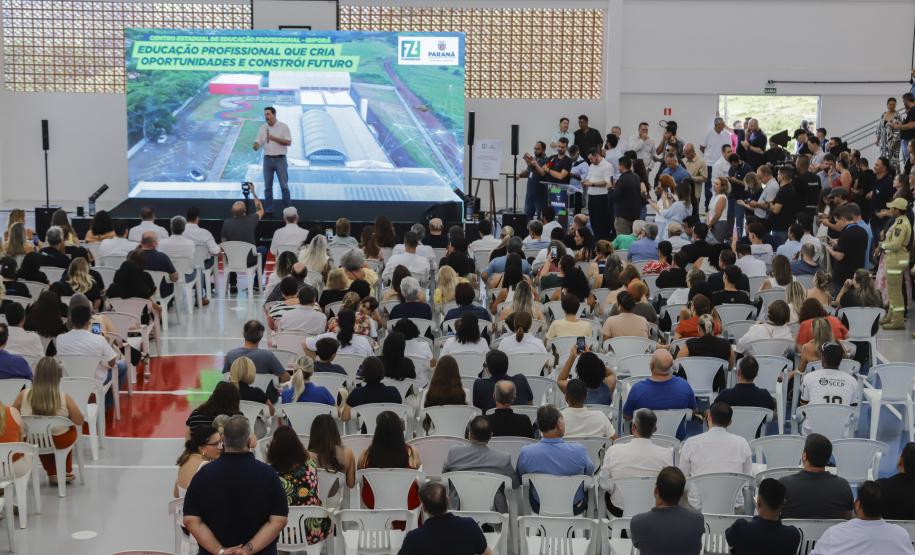 Centro de Educação Profissional Ibiporã curso IA