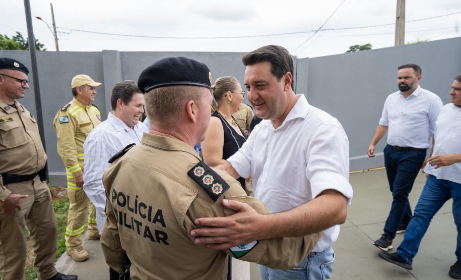 Centro de Educação Profissional Agrícola de Colorado entregue