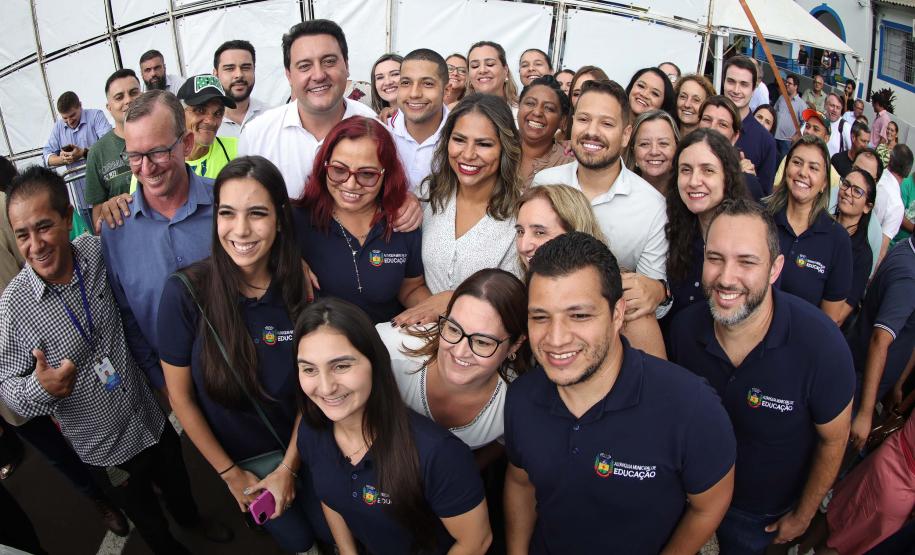 Duas escolas novas Apucarana Fundepar