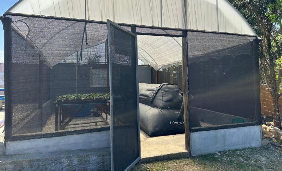 Biodigestor em Campo Magro